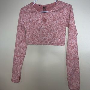 Gymshark Crop Long Sleeve